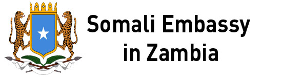 Embassy of the Federal Republic of Somalia, Lusaka.